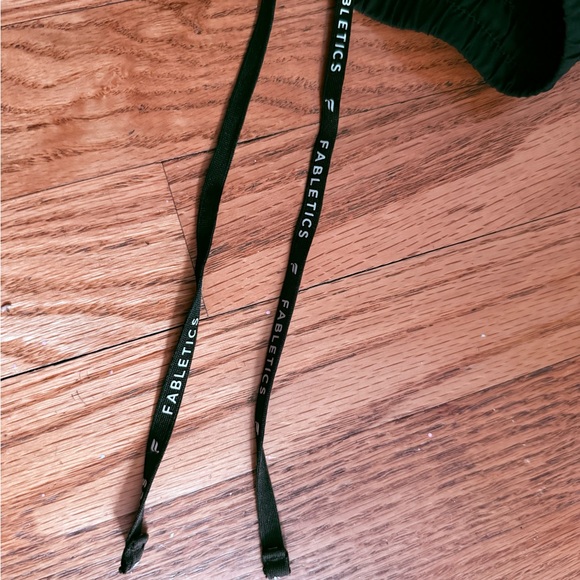 Fabletics  Black Women's Running Athletic Shorts- No size tag, see measurements - Picture 6 of 6